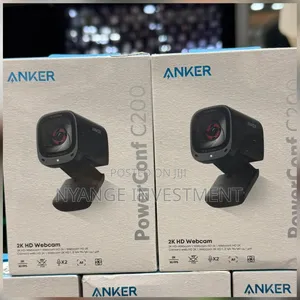 Anker PowerConf C200 2K Webcam for PC/Laptop/Mac, Computer Camera