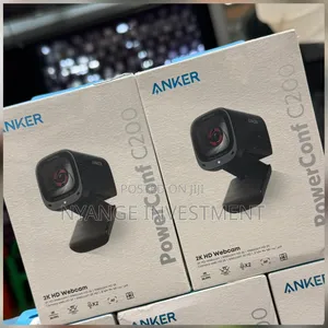 Anker PowerConf C200 2K Webcam for PC/Laptop/Mac, Computer Camera
