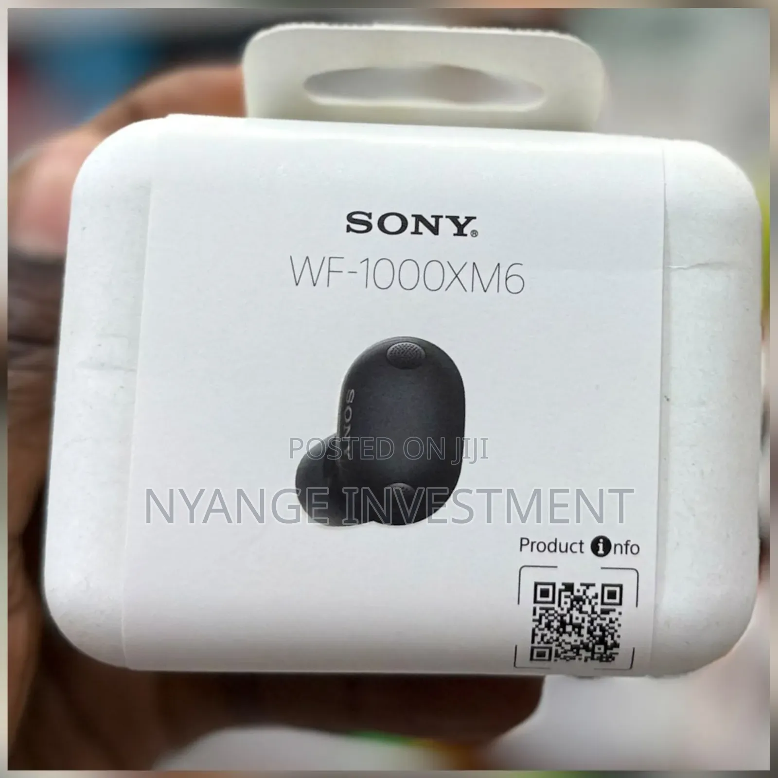 Sony WF-1000XM6 Wireless Noise Cancelling Headphones -