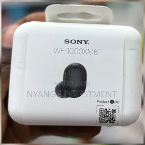 Sony WF-1000XM6 Wireless Noise Cancelling Headphones -