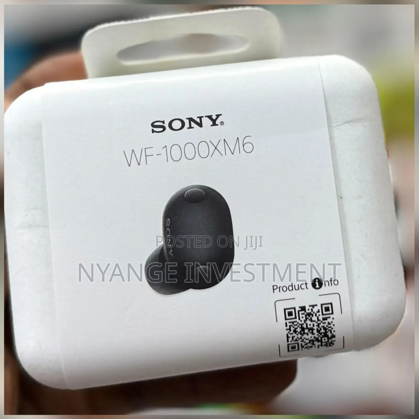 Sony WF-1000XM6 Wireless Noise Cancelling Headphones -