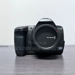 Blackmagic Pocket Cine Camera 6K