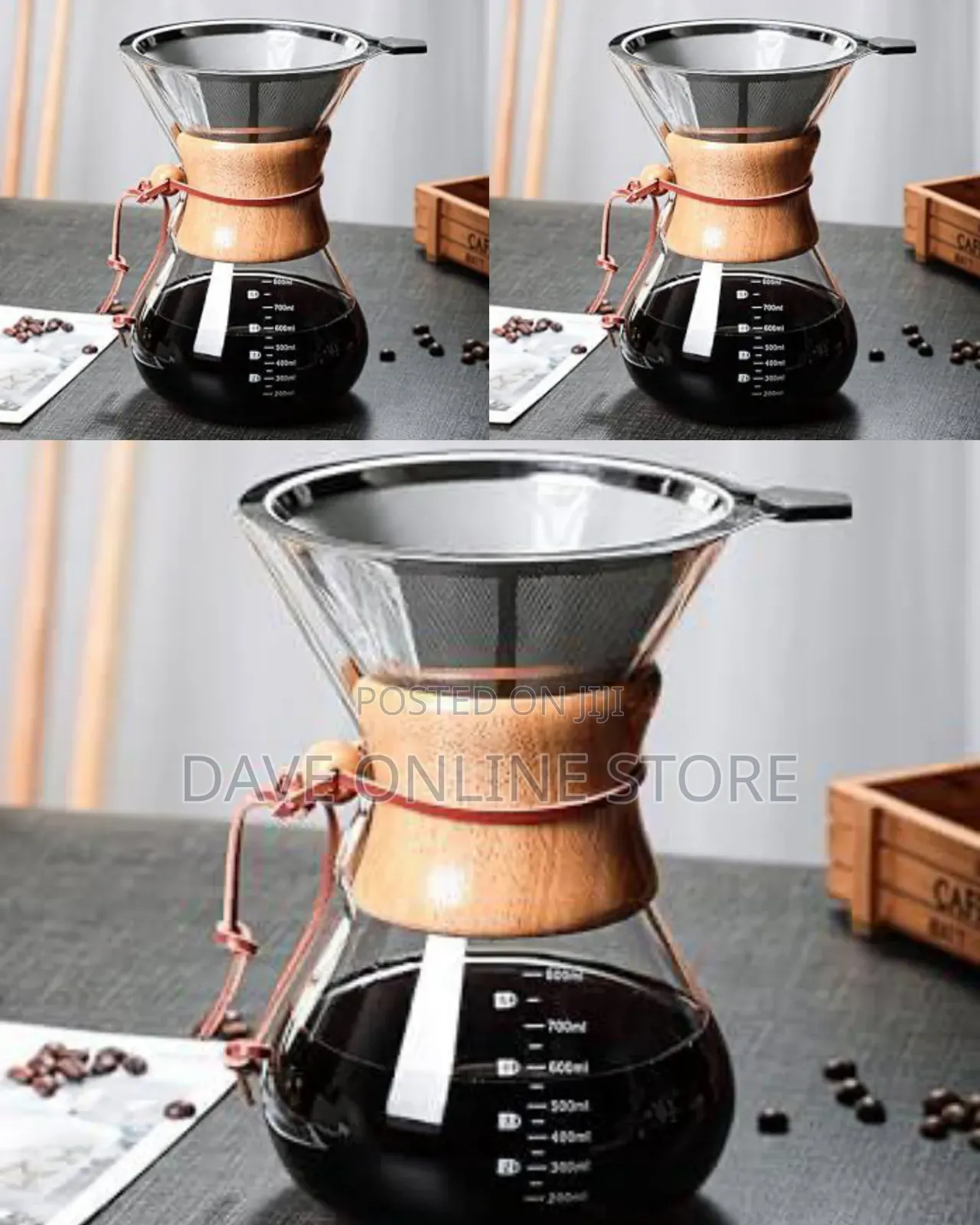 Coffee Maker 600ml