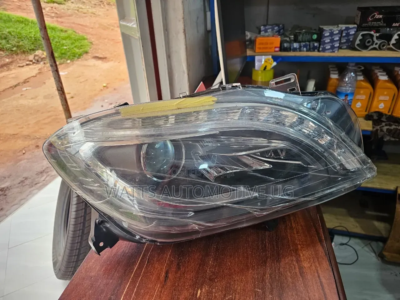 Mercedes Benz W166 ML 2013-15
