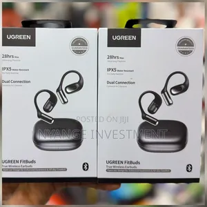 The UGREEN FitBuds WS213 Open-Ear True Wireless Earbuds -