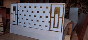 Double Bed 6ft X 6ft With Lights