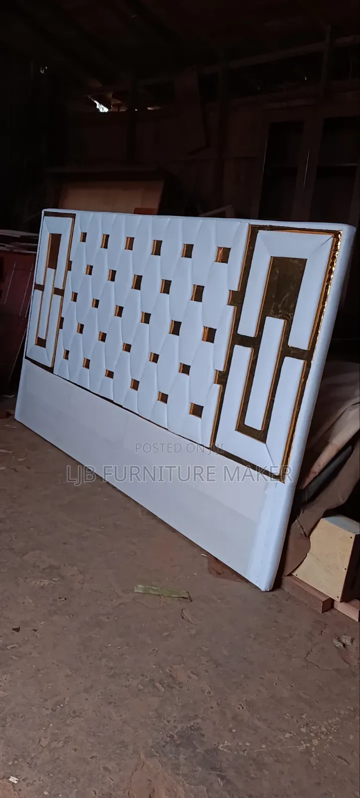 Double Bed 6ft X 6ft With Lights
