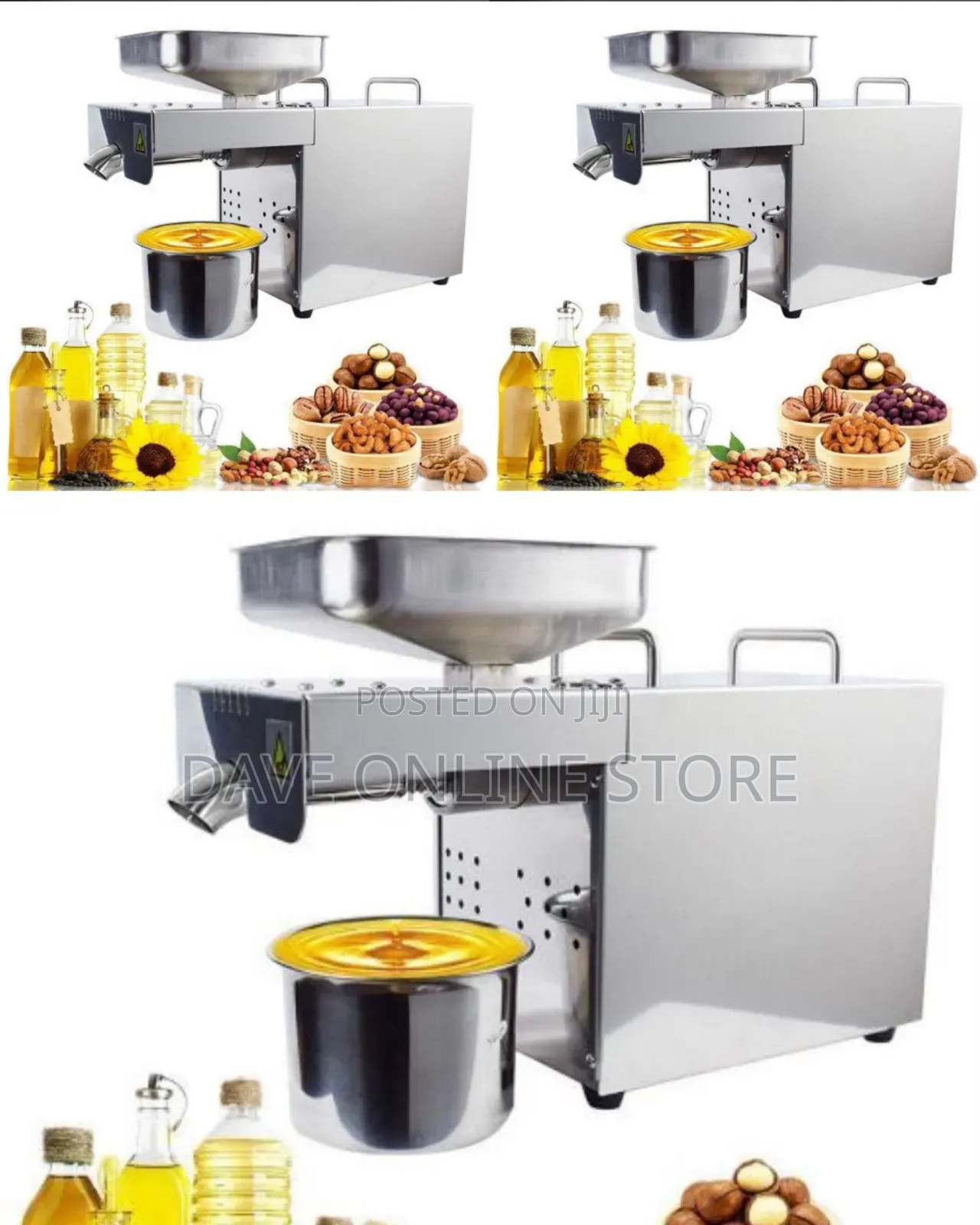 Electric Oil Press Machine
