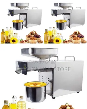 Electric Oil Press Machine
