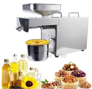 Electric Oil Press Machine