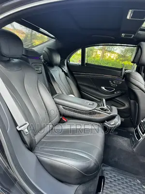 Mercedes-Benz S-Class S 400 d 4MATIC (W222) 2018 Black
