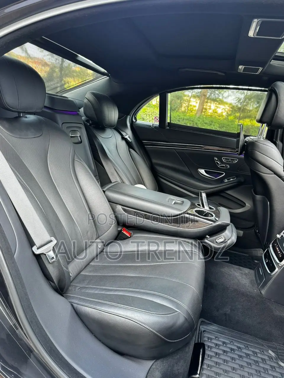 Mercedes-Benz S-Class S 400 d 4MATIC (W222) 2018 Black