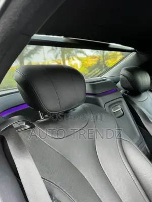 Mercedes-Benz S-Class S 400 d 4MATIC (W222) 2018 Black