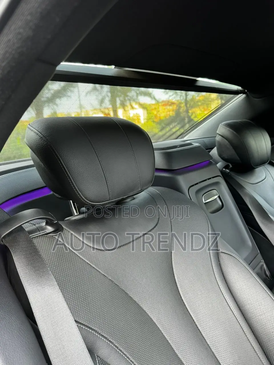 Mercedes-Benz S-Class S 400 d 4MATIC (W222) 2018 Black