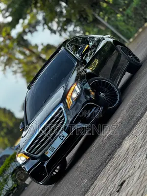 Mercedes-Benz S-Class S 400 d 4MATIC (W222) 2018 Black