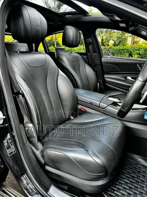 Mercedes-Benz S-Class S 400 d 4MATIC (W222) 2018 Black