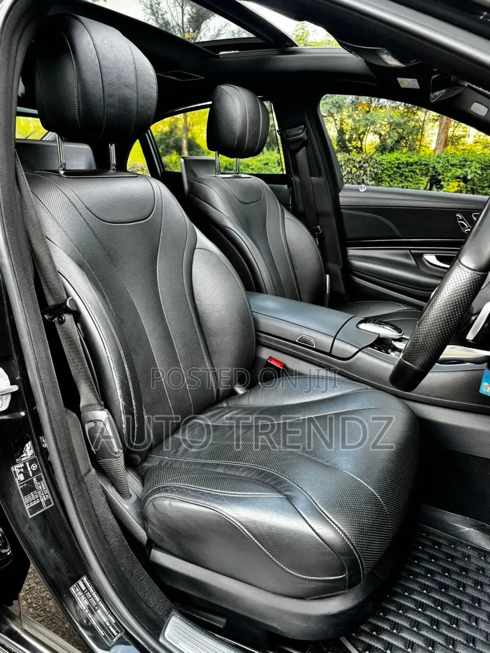 Mercedes-Benz S-Class S 400 d 4MATIC (W222) 2018 Black