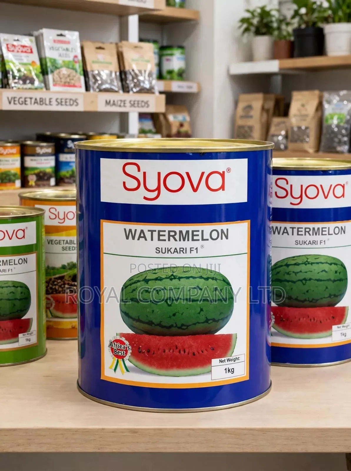 Sukari F1 Watermelon 1kg