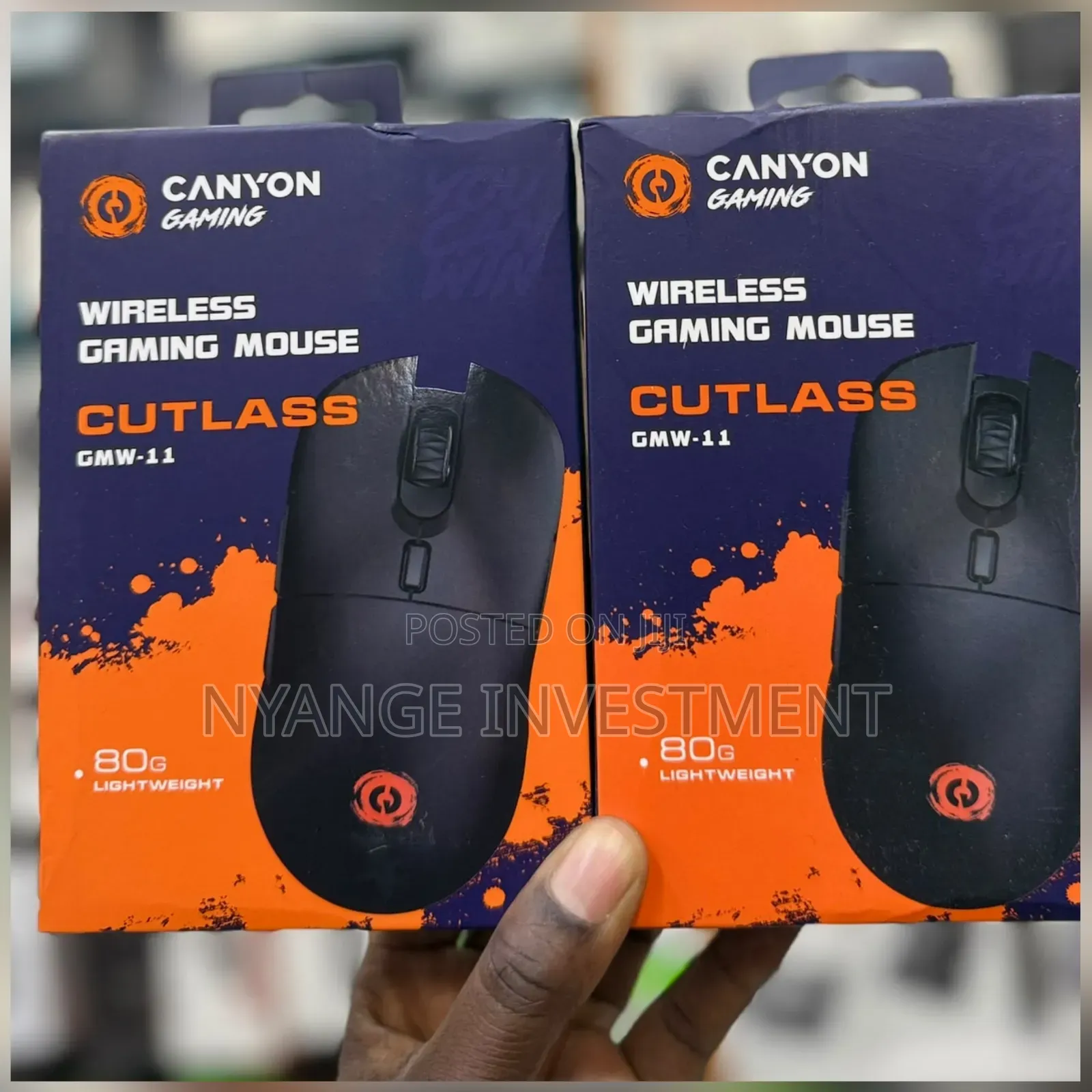 Canyon Cutlass GMW-11 Wireless Gaming Mouse -