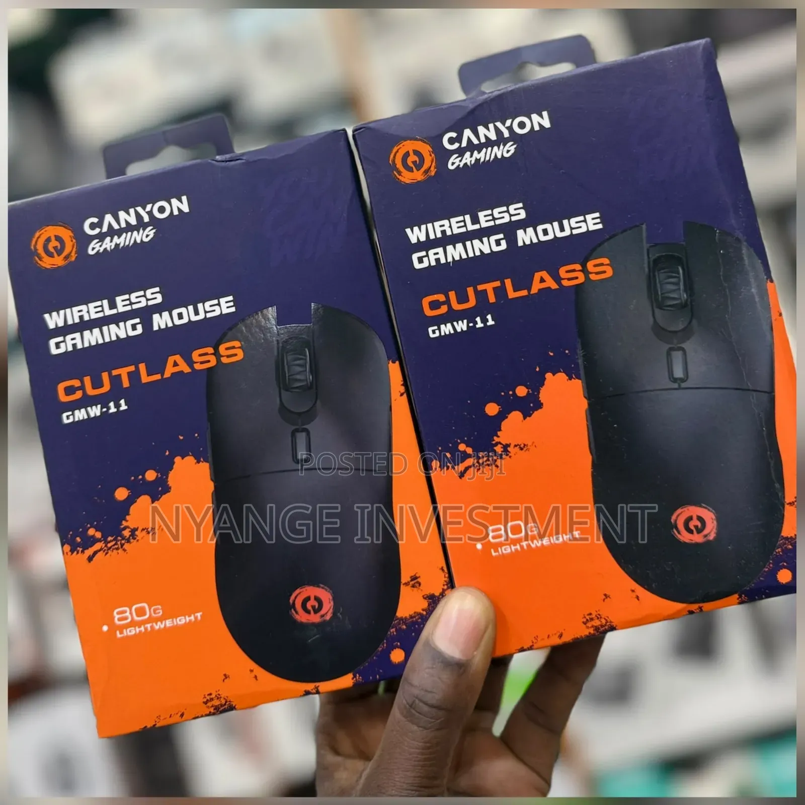 Canyon Cutlass GMW-11 Wireless Gaming Mouse -