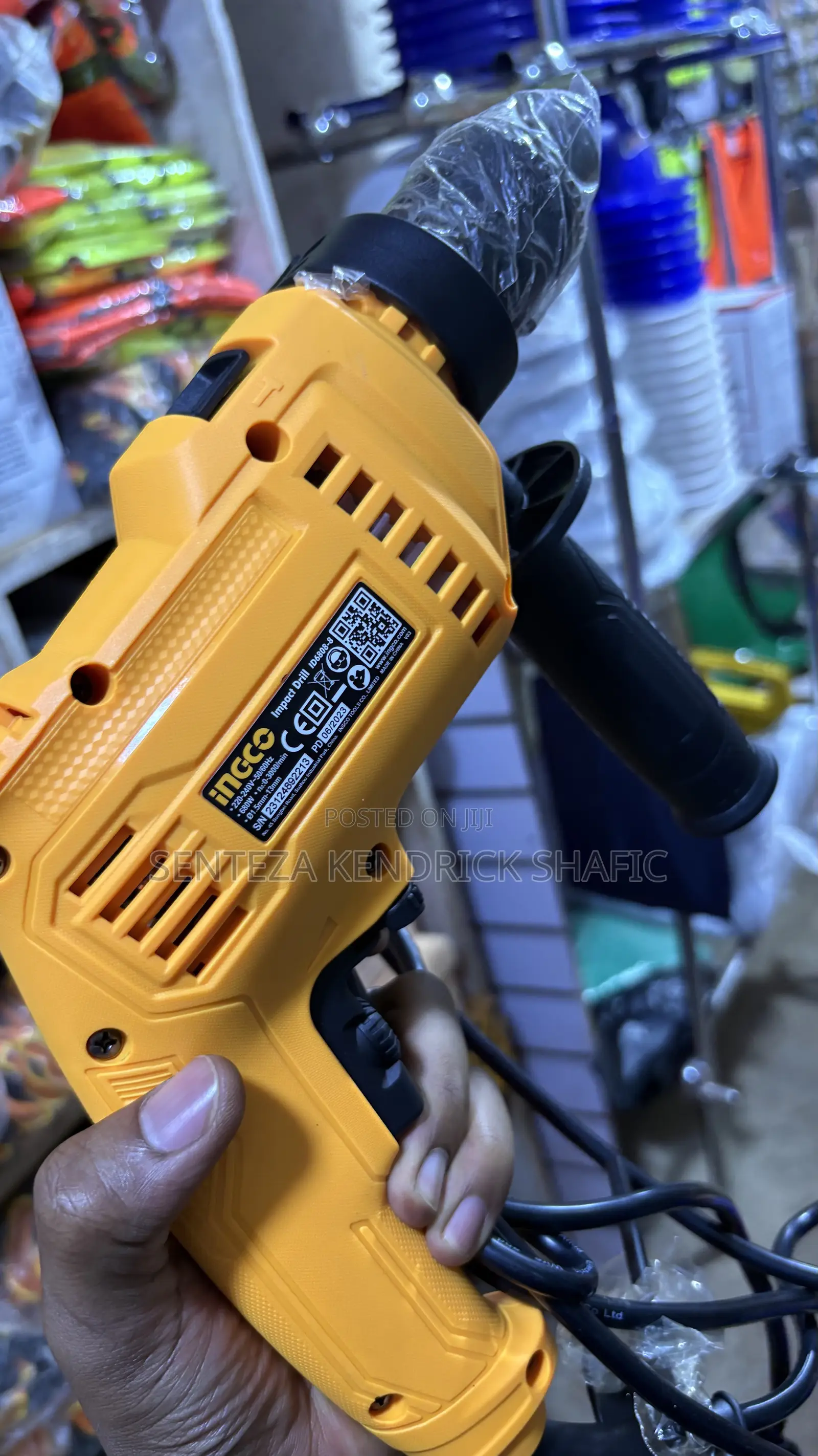 INGCO 680W Impact Drill