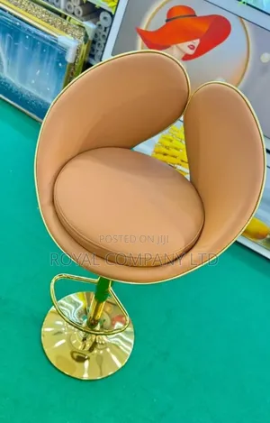 Modern Curved Counter Stool
