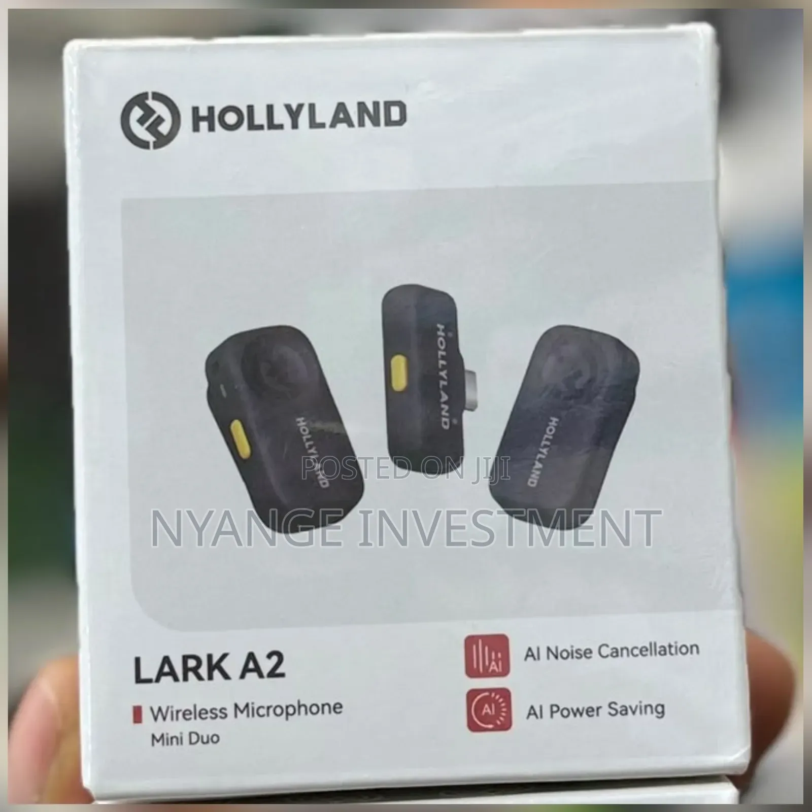 Hollyland Lark A2 Mini Duo Wireless Microphone System