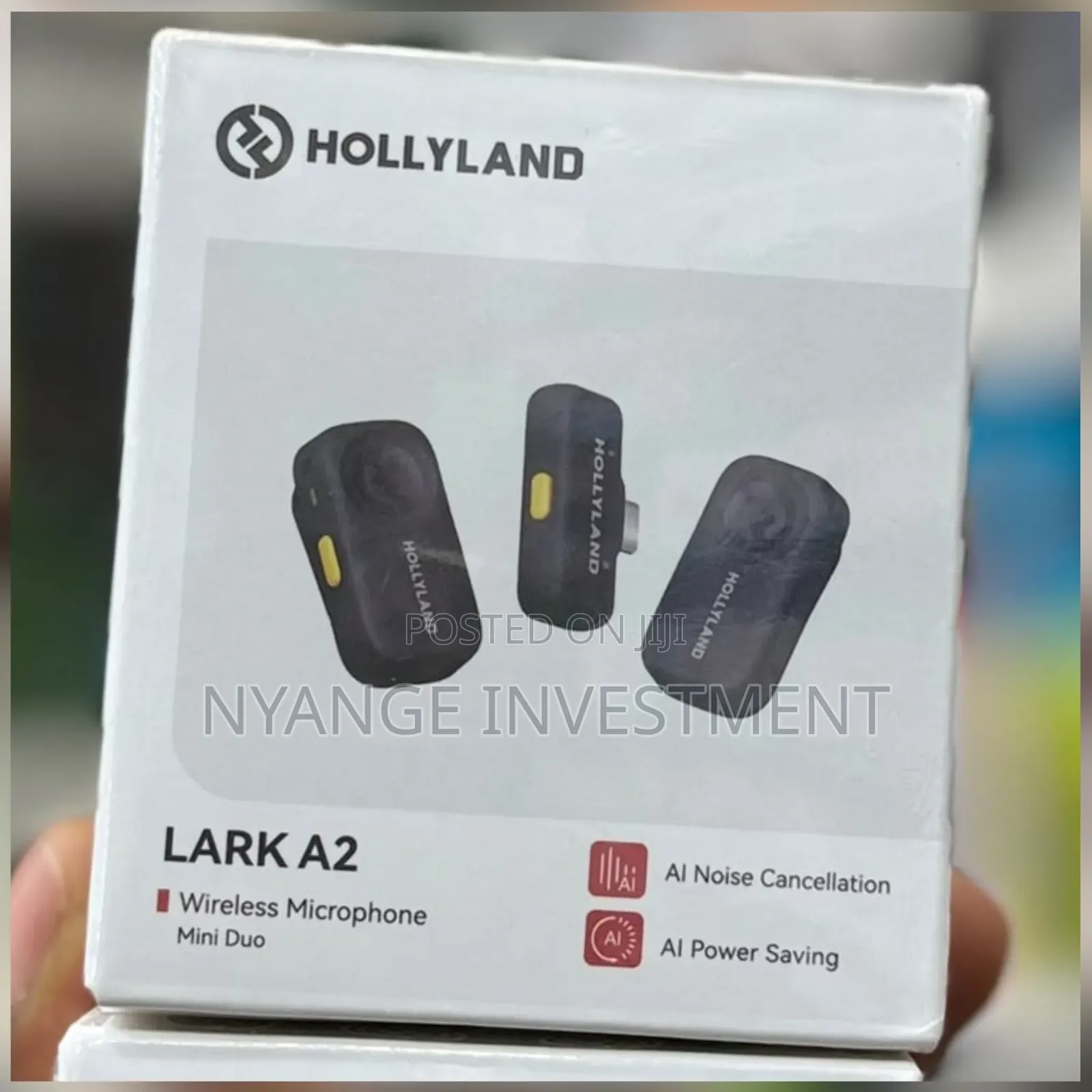 Hollyland Lark A2 Mini Duo Wireless Microphone System