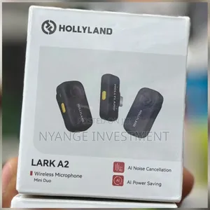 Hollyland Lark A2 Mini Duo Wireless Microphone System