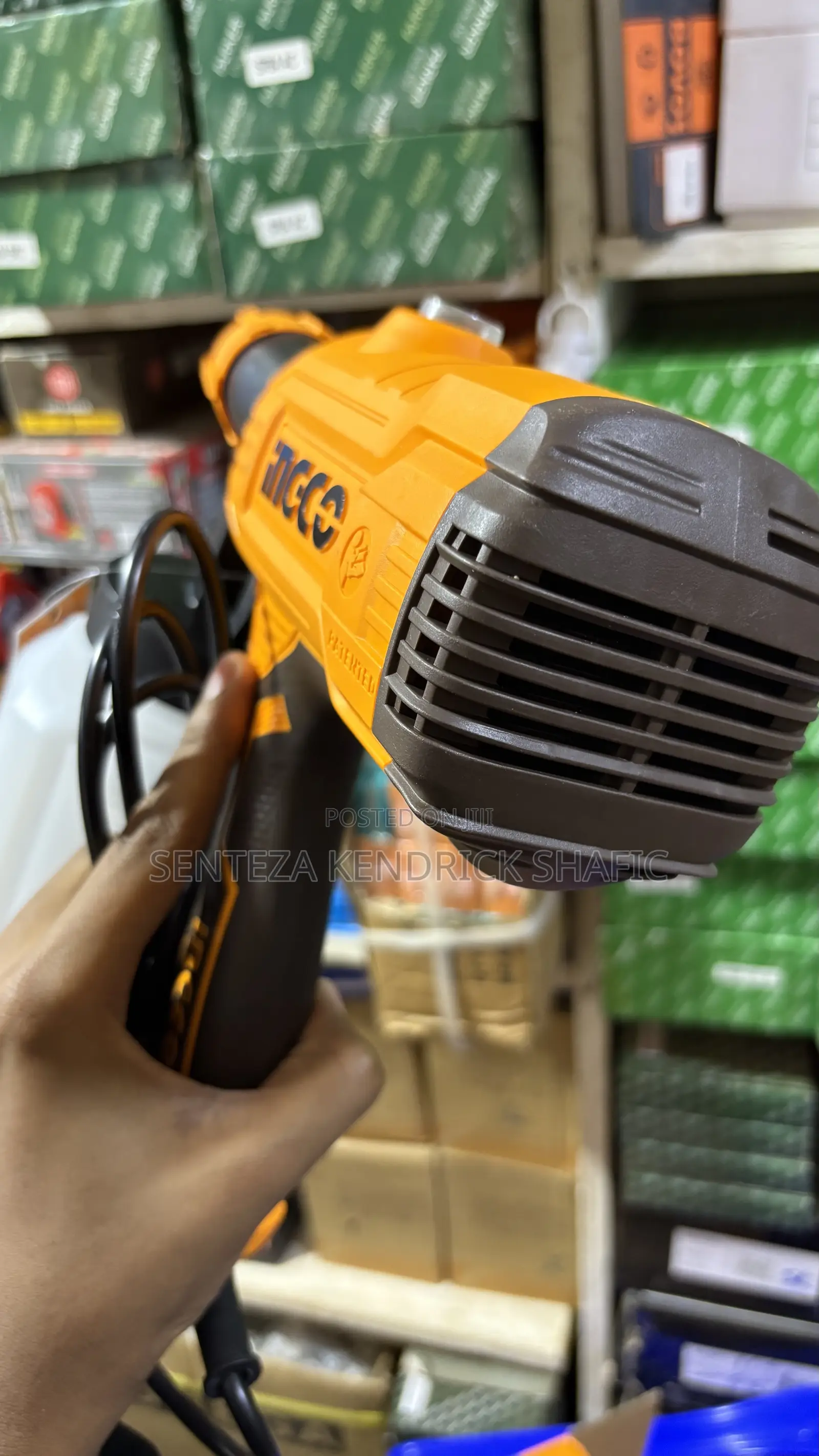 INGCO 400W Electric Spray Gun (Paint Sprayer)