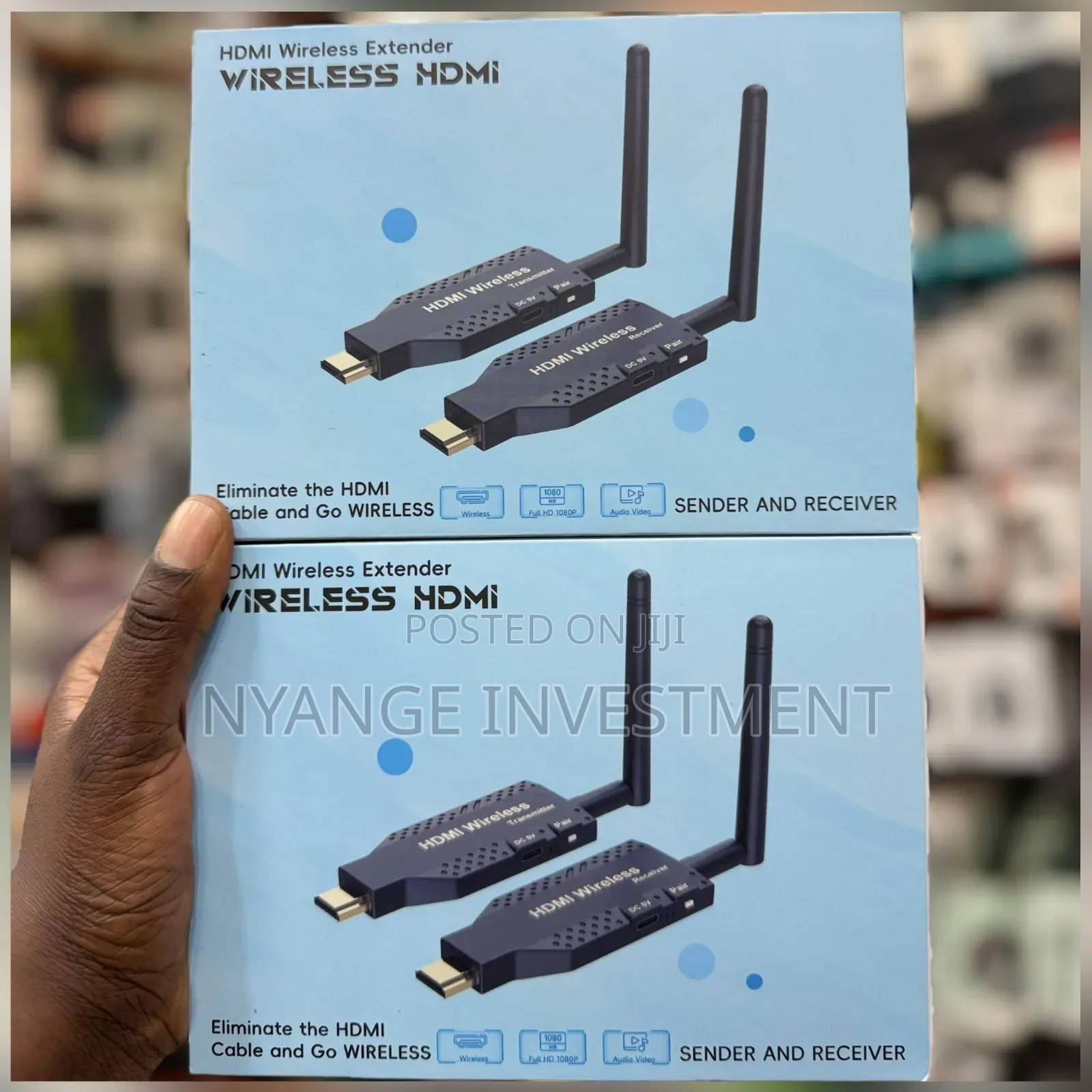 HDMI Wireless Extender . Wireless Extender.