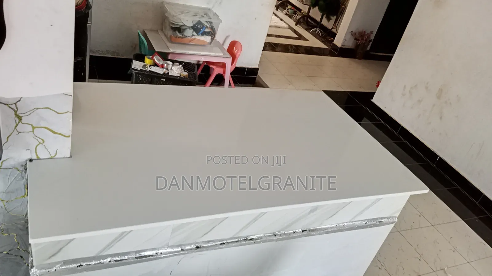 Artificial White Marble Countertops