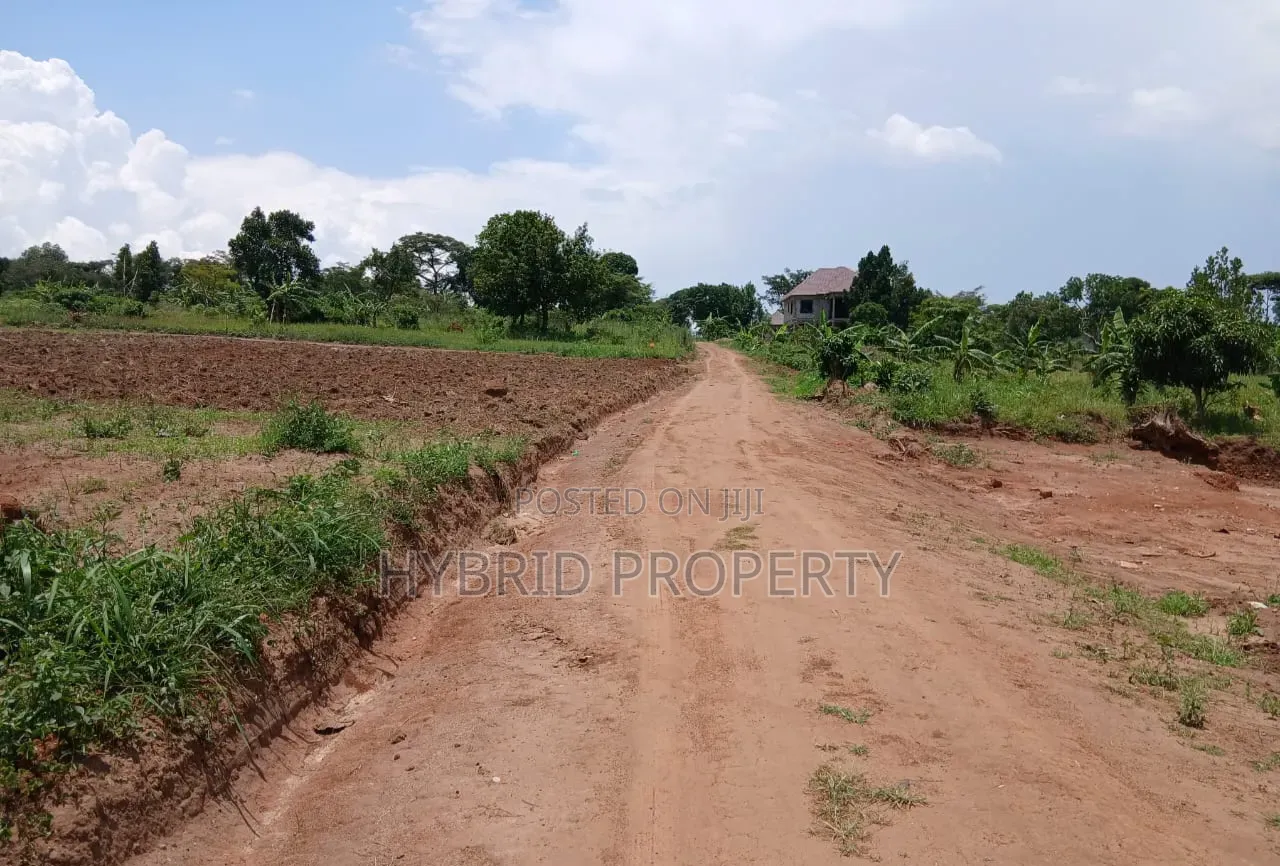 Prime Plots for Sale at Gobero~Luwano Land Estate Along Hoima Road.