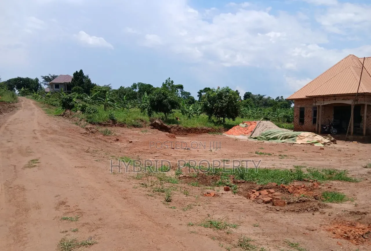 Prime Plots for Sale at Gobero~Luwano Land Estate Along Hoima Road.