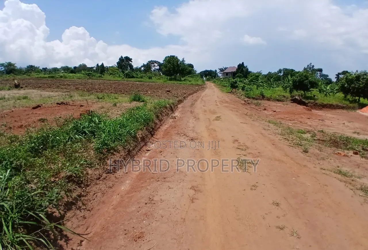 Prime Plots for Sale at Gobero~Luwano Land Estate Along Hoima Road.