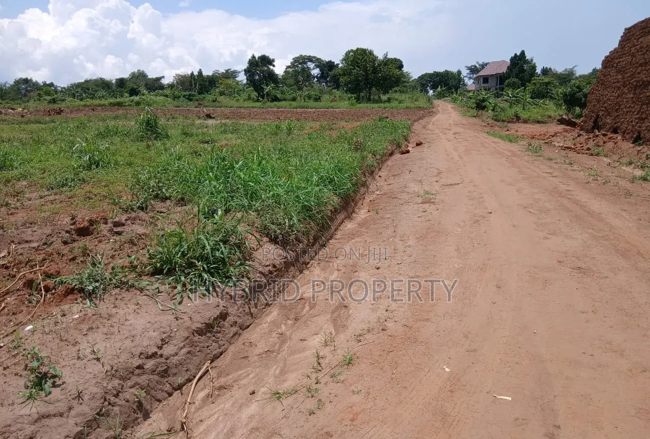 Prime Plots for Sale at Gobero~Luwano Land Estate Along Hoima Road.