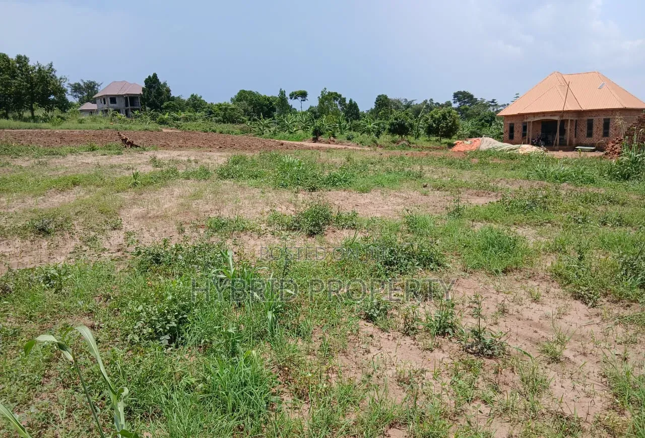 Prime Plots for Sale at Gobero~Luwano Land Estate Along Hoima Road.