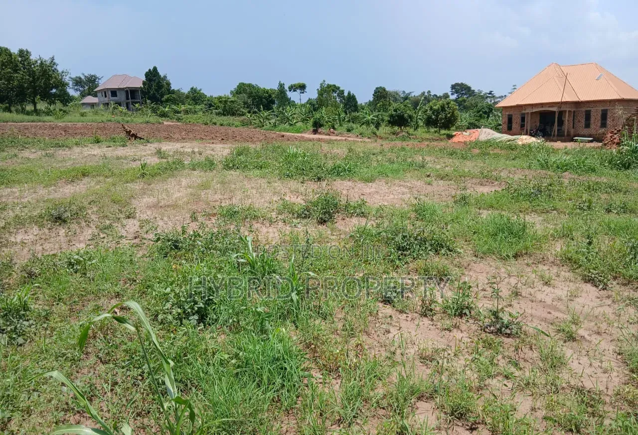 Prime Plots for Sale at Gobero~Luwano Land Estate Along Hoima Road.