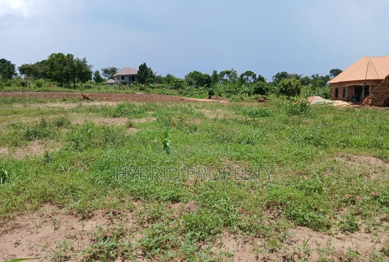 Prime Plots for Sale at Gobero~Luwano Land Estate Along Hoima Road.