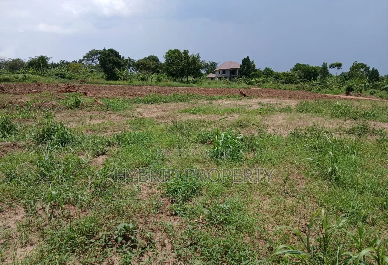 Prime Plots for Sale at Gobero~Luwano Land Estate Along Hoima Road.