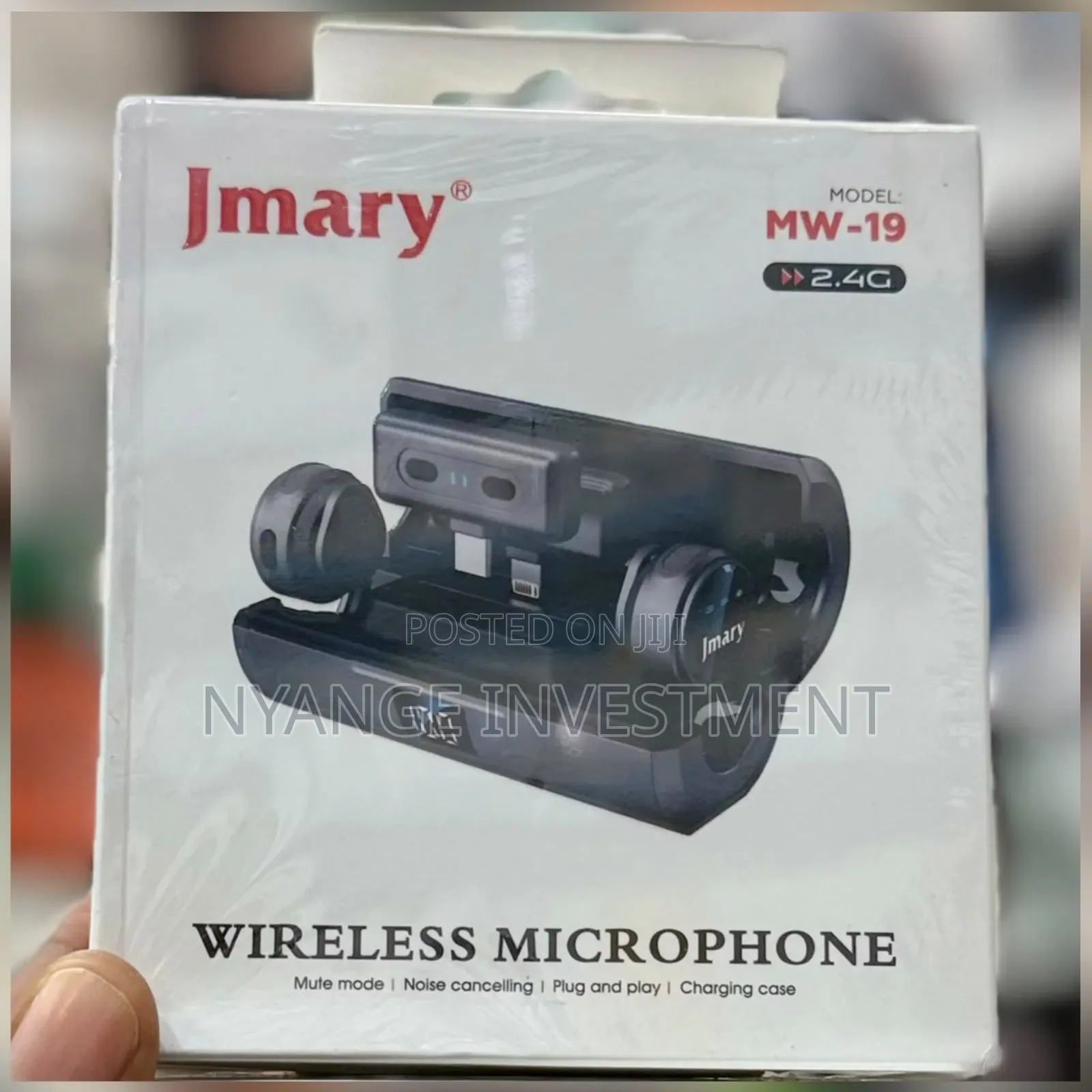 JMary MW19 Wireless Microphone.