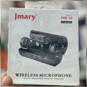 JMary MW19 Wireless Microphone.