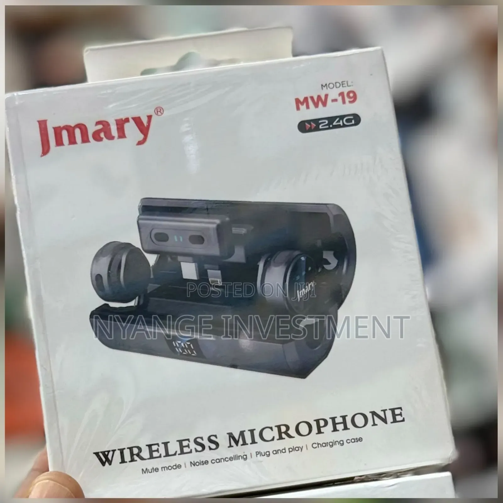 JMary MW19 Wireless Microphone.