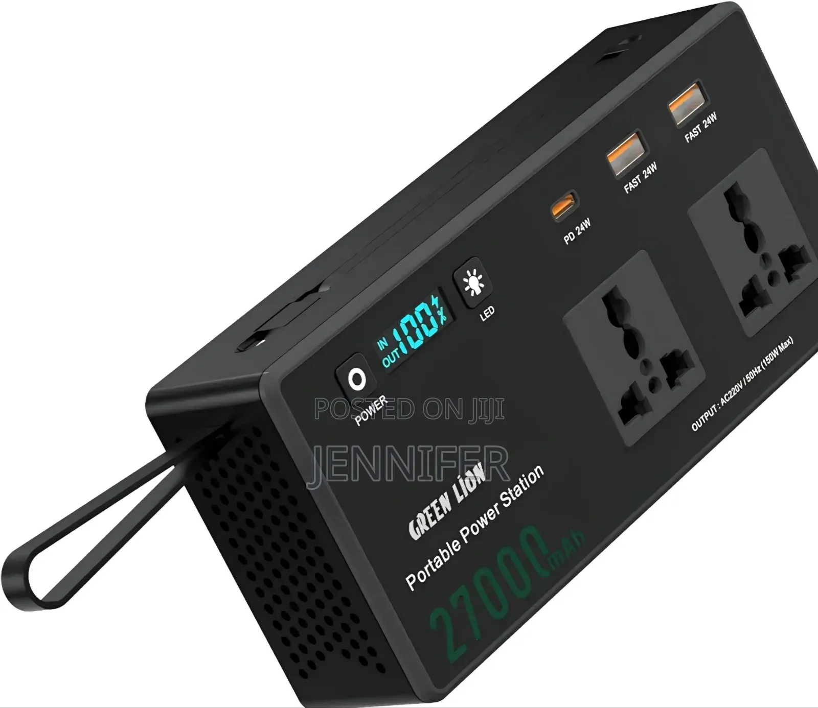 Green Lion Volt Mate 27000mAh Power Station