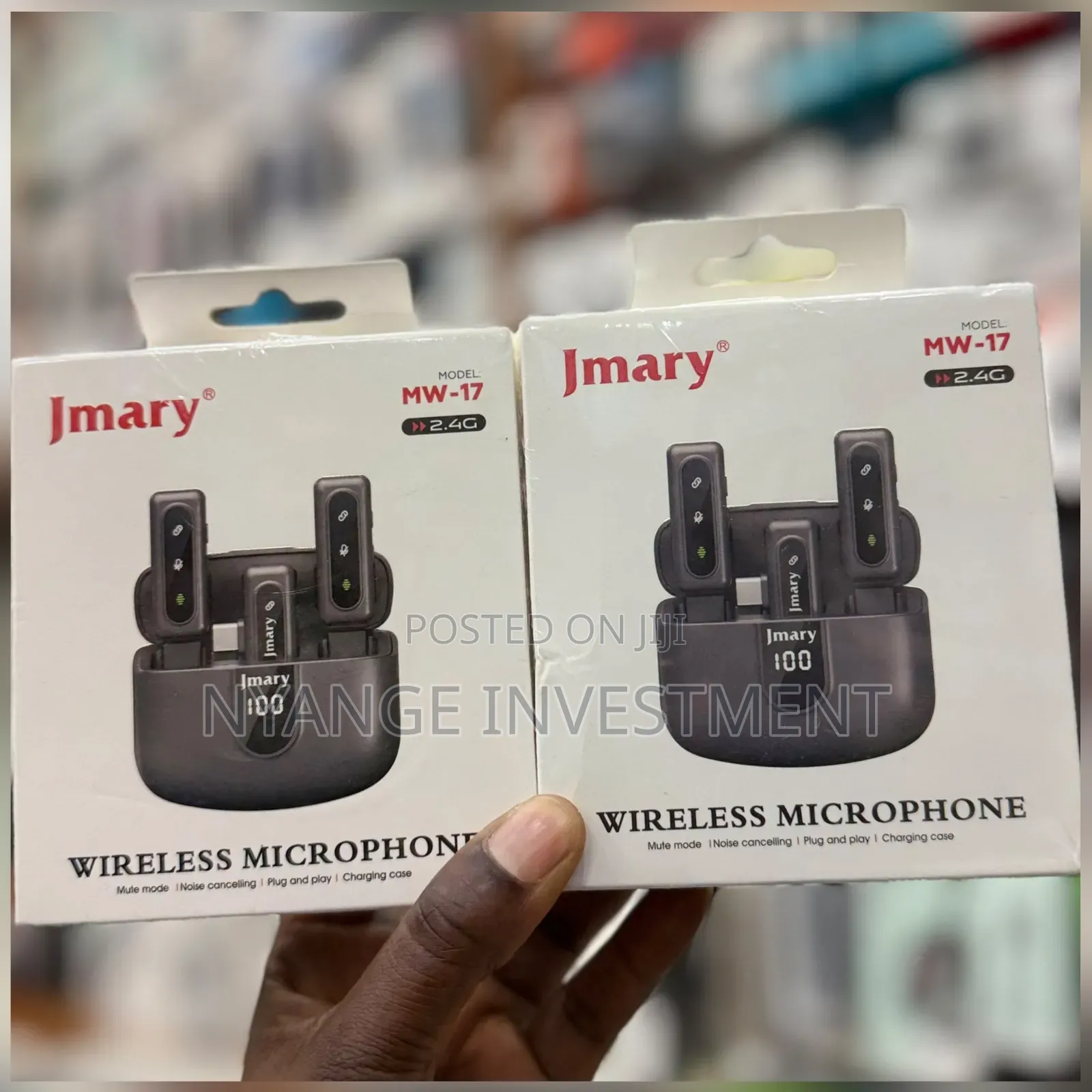 Jmary MW-17 2.4G Wireless Microphone