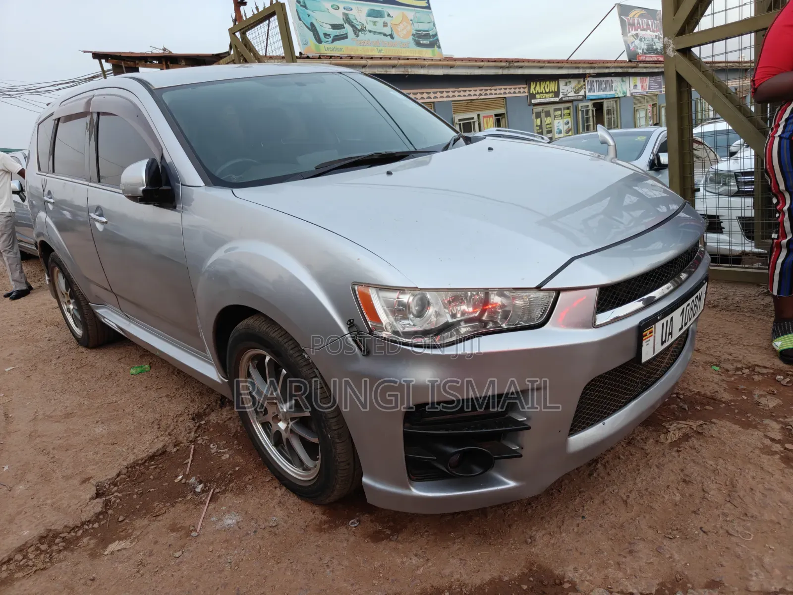 Mitsubishi Outlander 2010 Silver