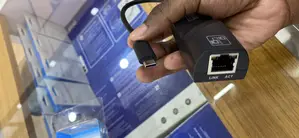 Type C to Gigabit Ethernet Adapter