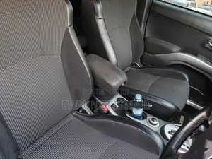 Mitsubishi Outlander 2010 Silver