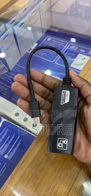 Type C to Gigabit Ethernet Adapter