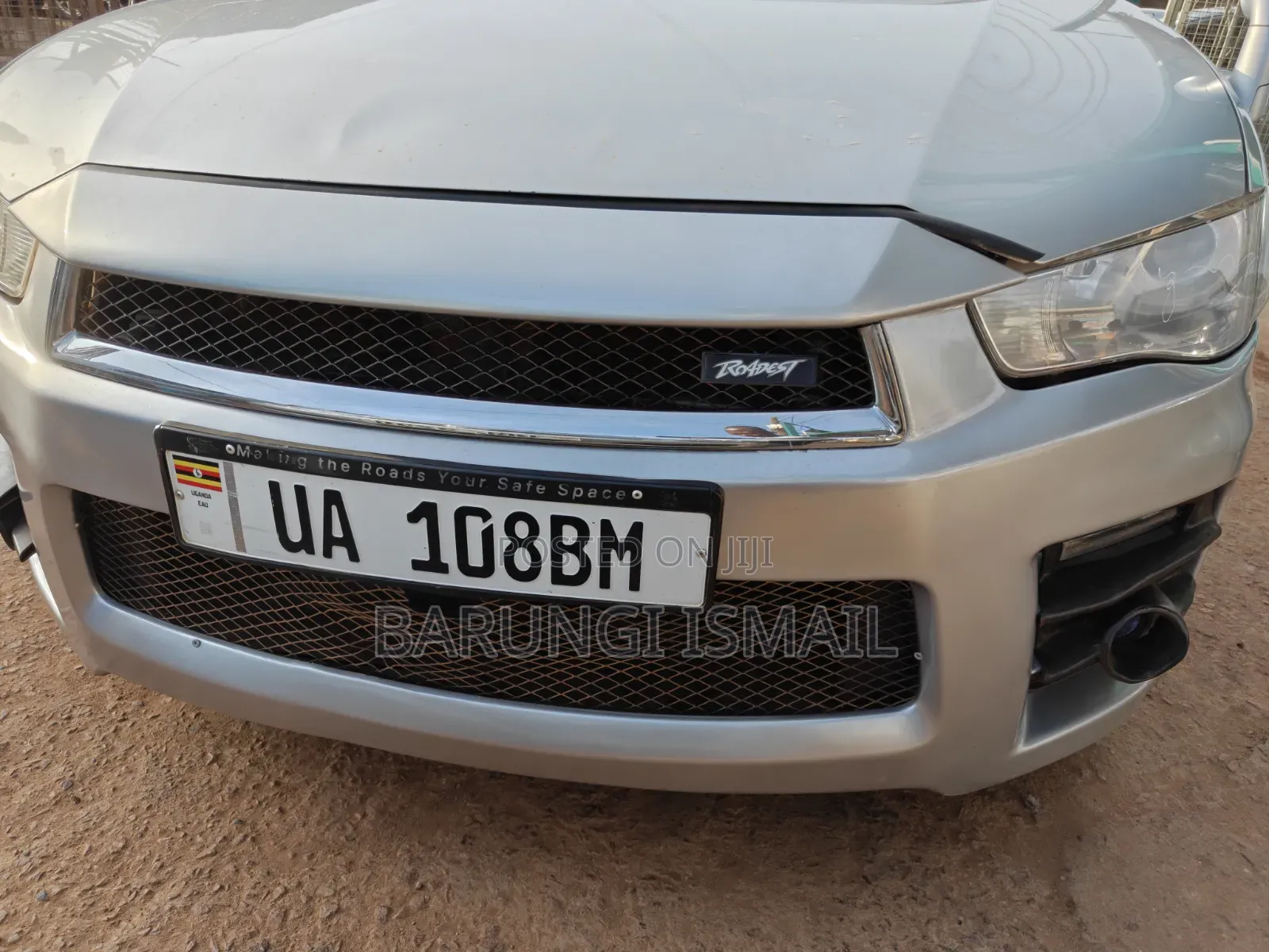 Mitsubishi Outlander 2010 Silver